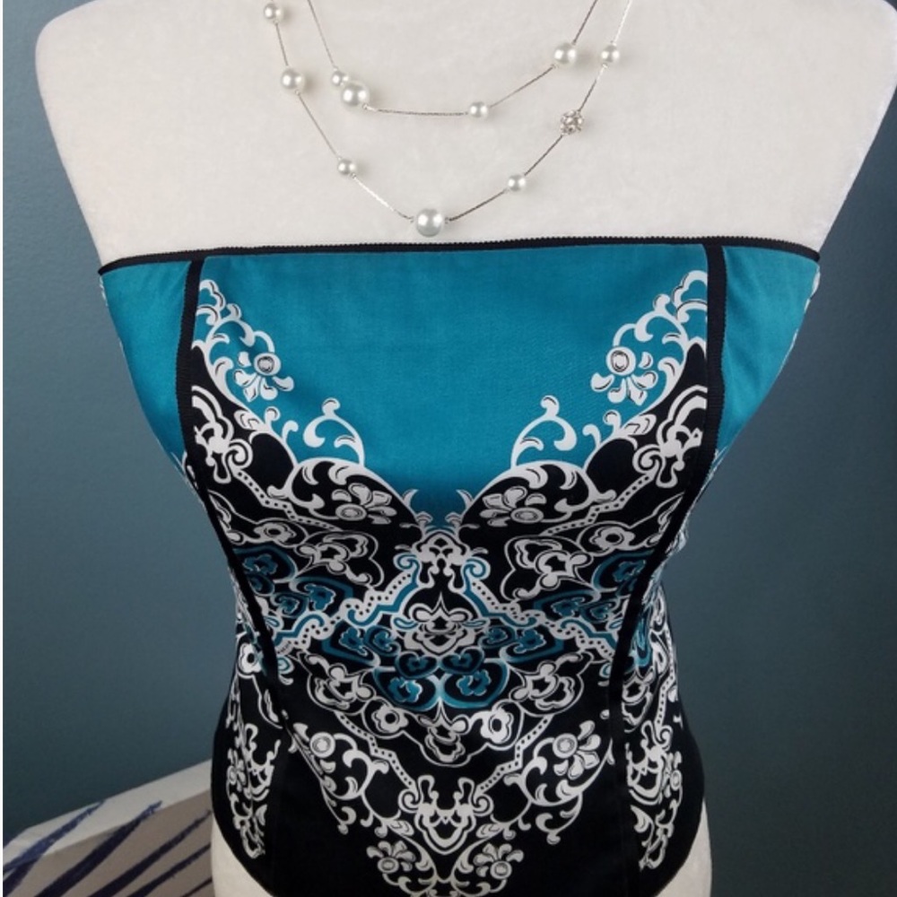 White House Black Market Tube Top Size S or 2
